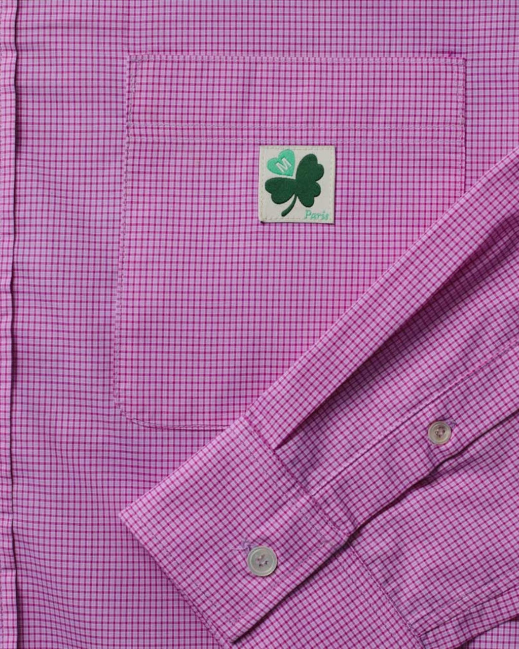 Merci - Chemise Sacha - Carreaux Rose