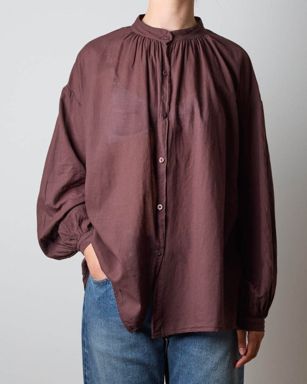 Merci - Victoria Shirt - Brown