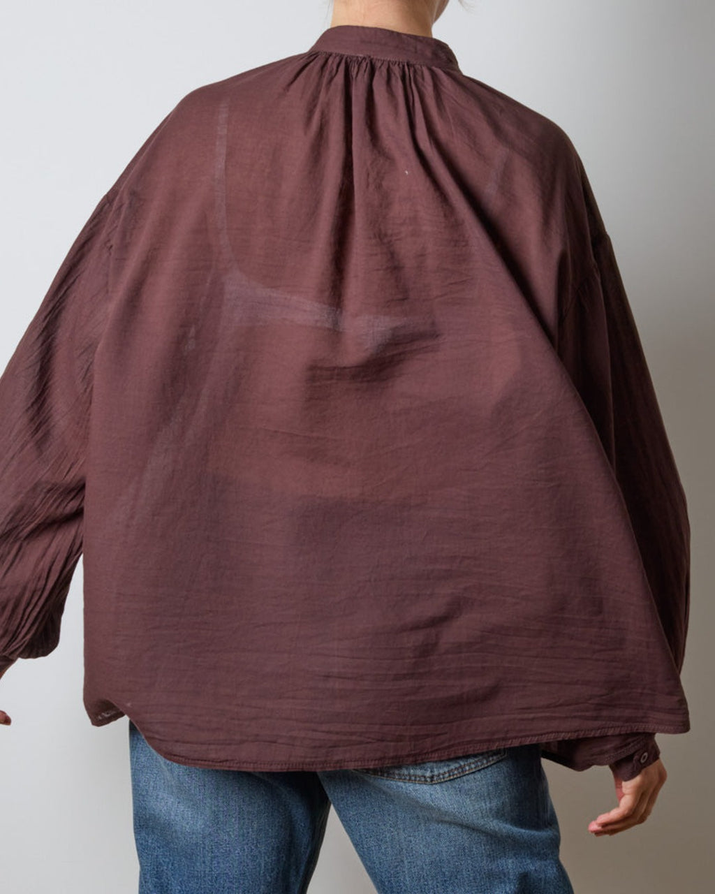 Merci - Victoria Shirt - Brown