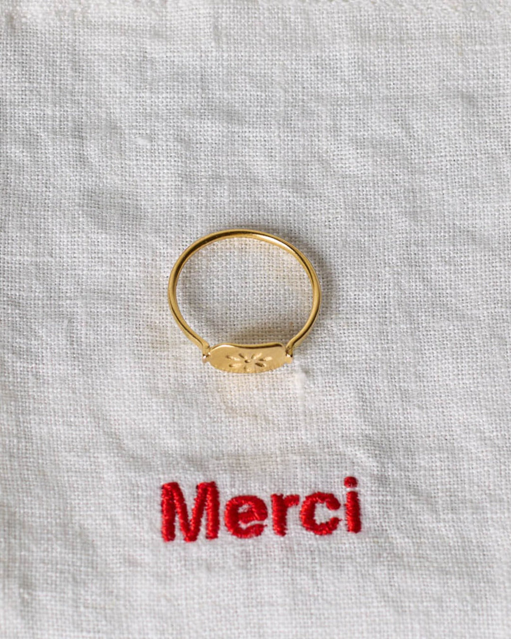 Merci - Bague Emma - Or
