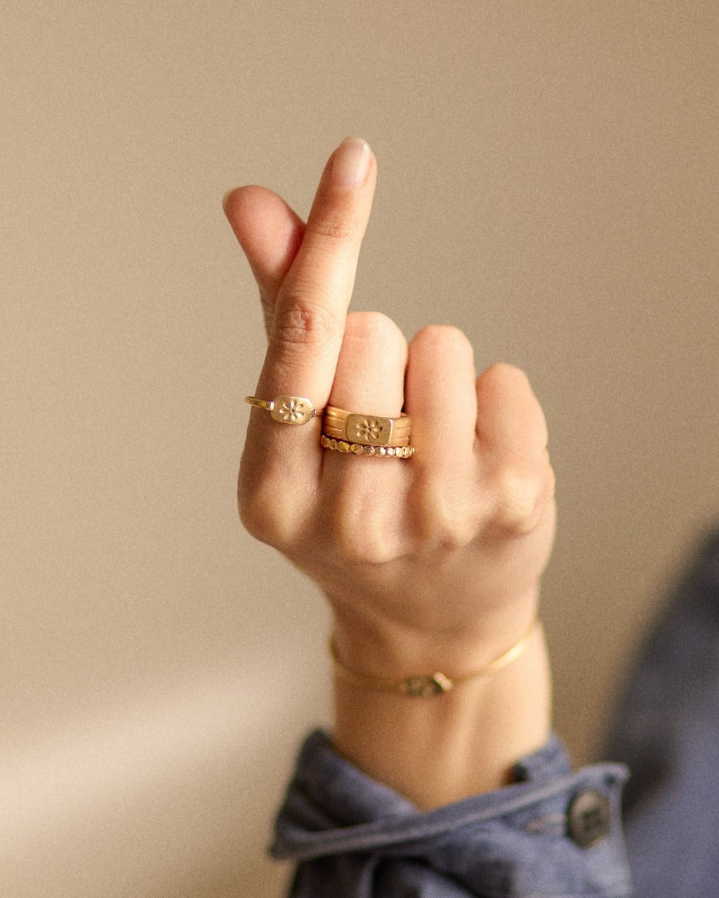 Merci - Bague Emma - Or