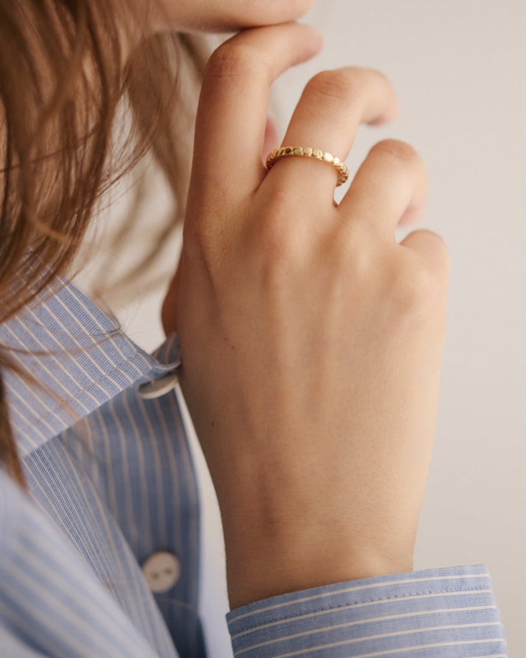 Merci - Bague Amélie - Or