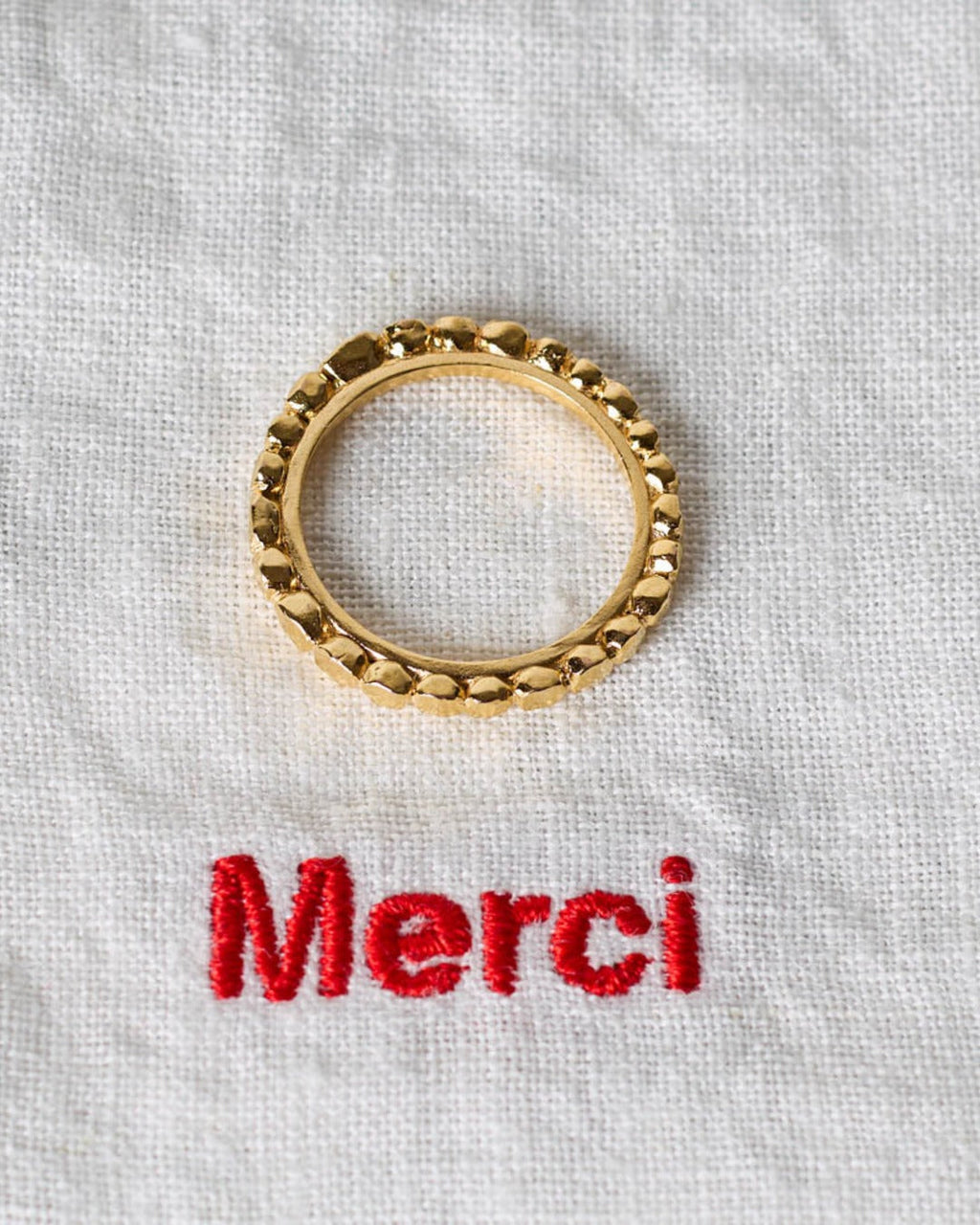 Merci - Bague Amélie - Or