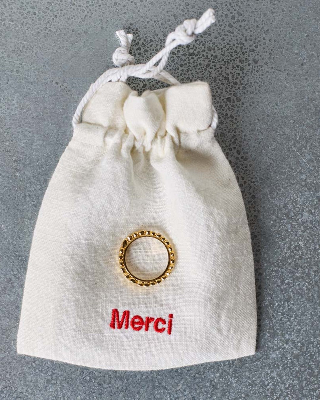 Merci - Bague Amélie - Or