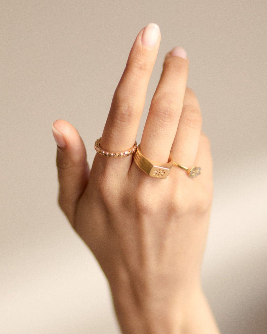 Merci - Bague Amélie - Or