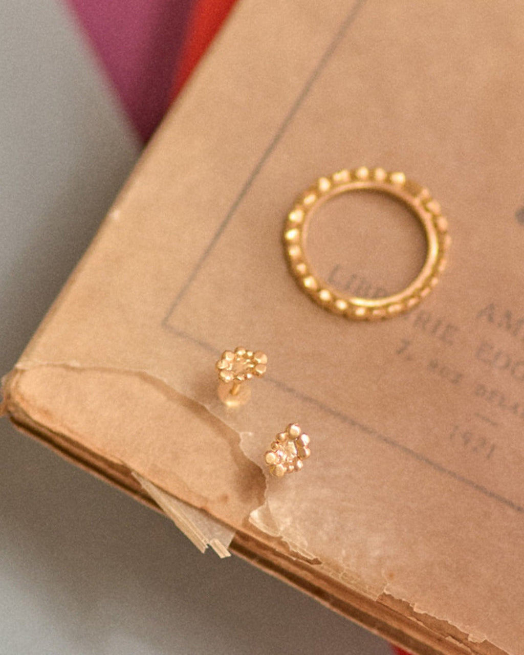Merci - Bague Amélie - Or
