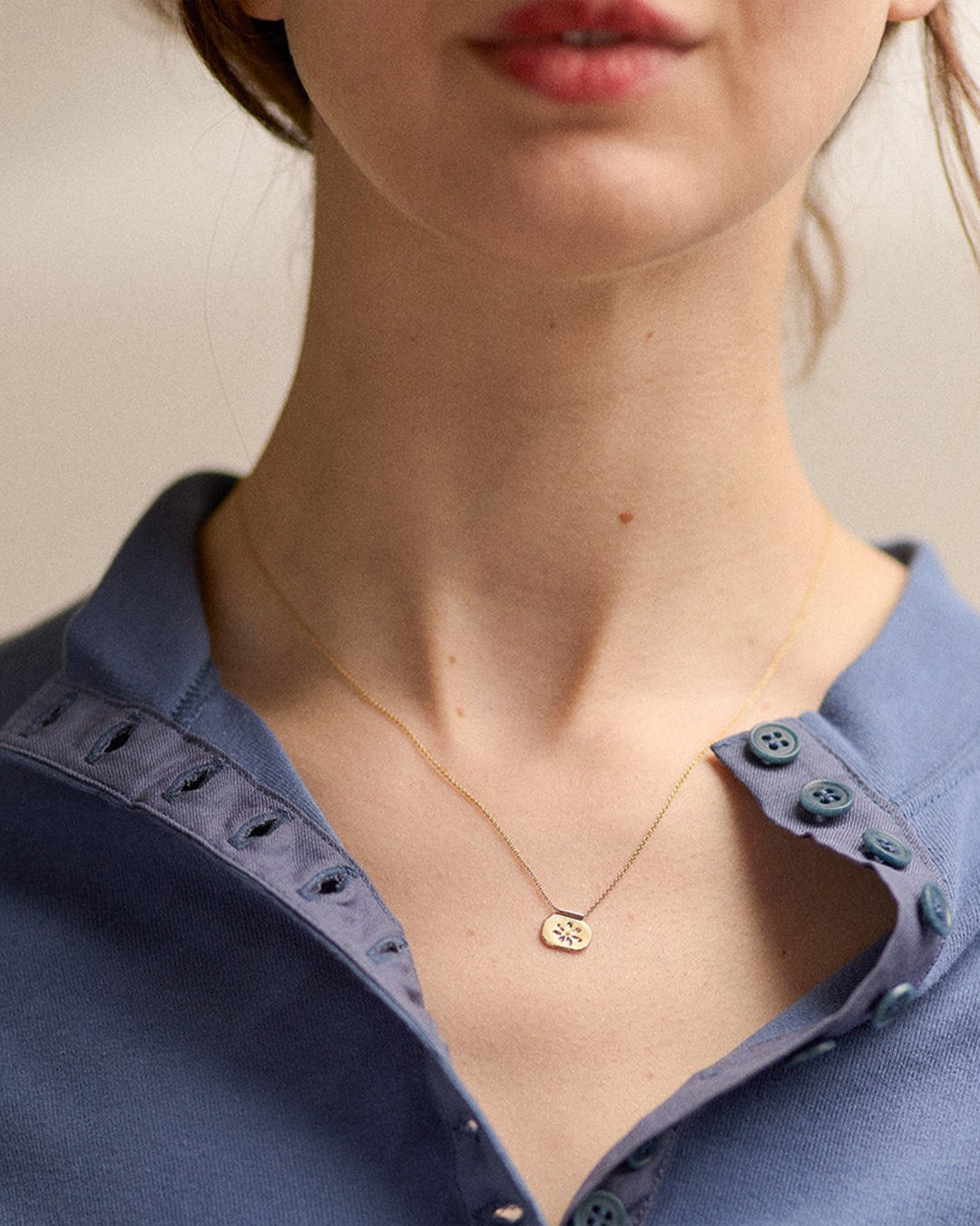 Merci - Collier Emma - Or