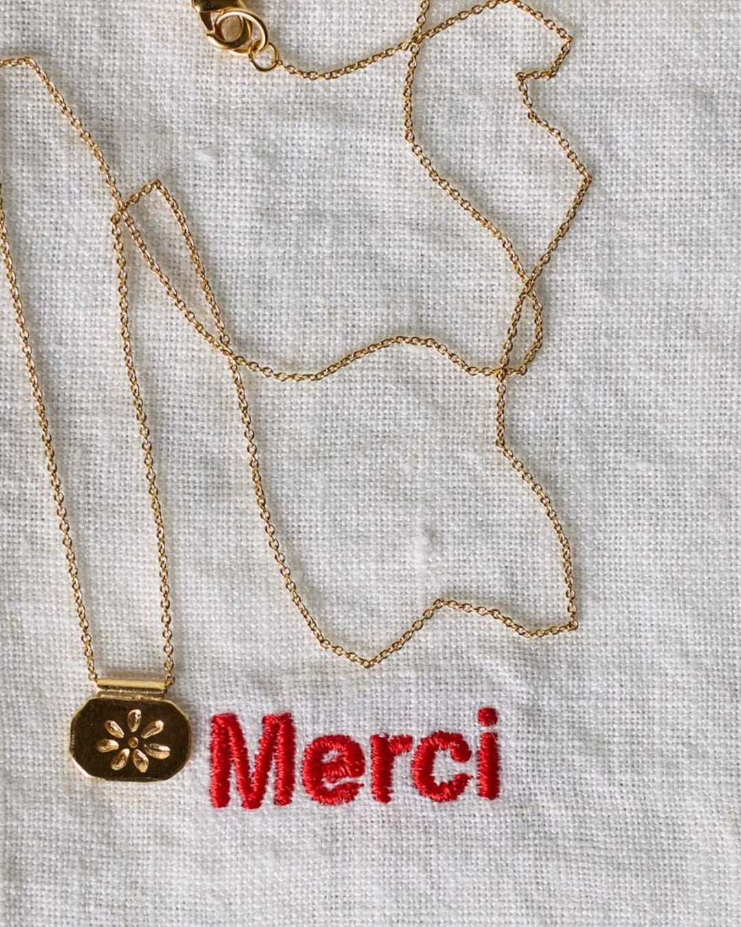 Merci - Emma necklace - Gold