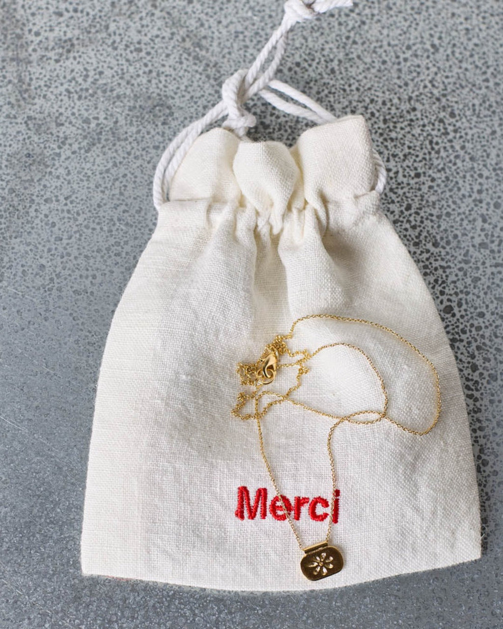 Merci - Emma necklace - Gold