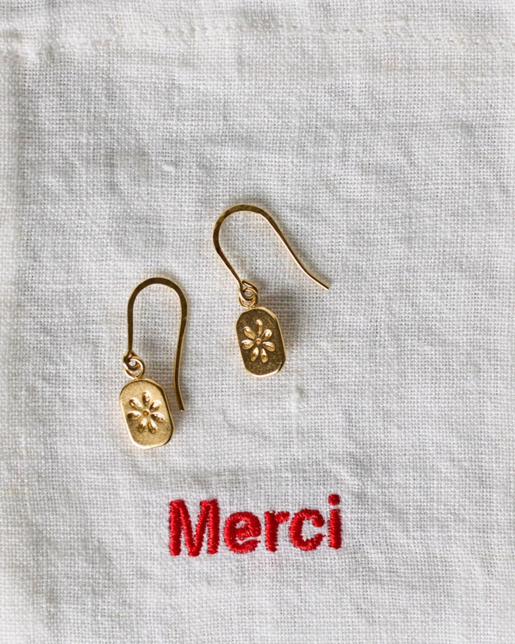 Merci - Dormeuses Emma - Or