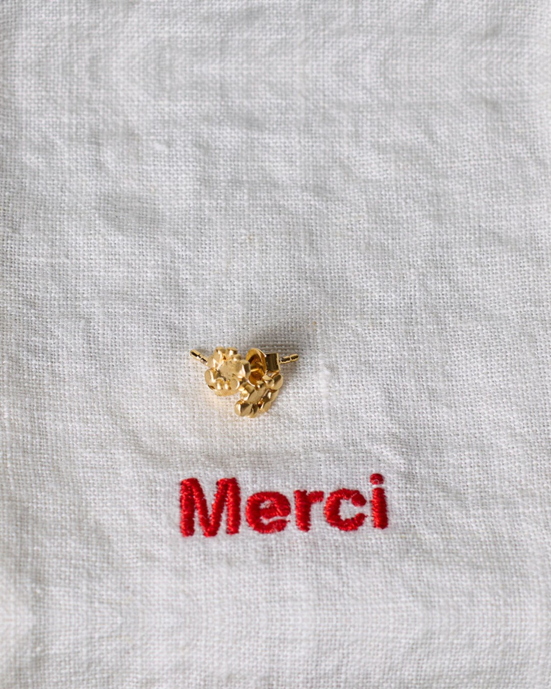 Merci - Puces Amélie- Or