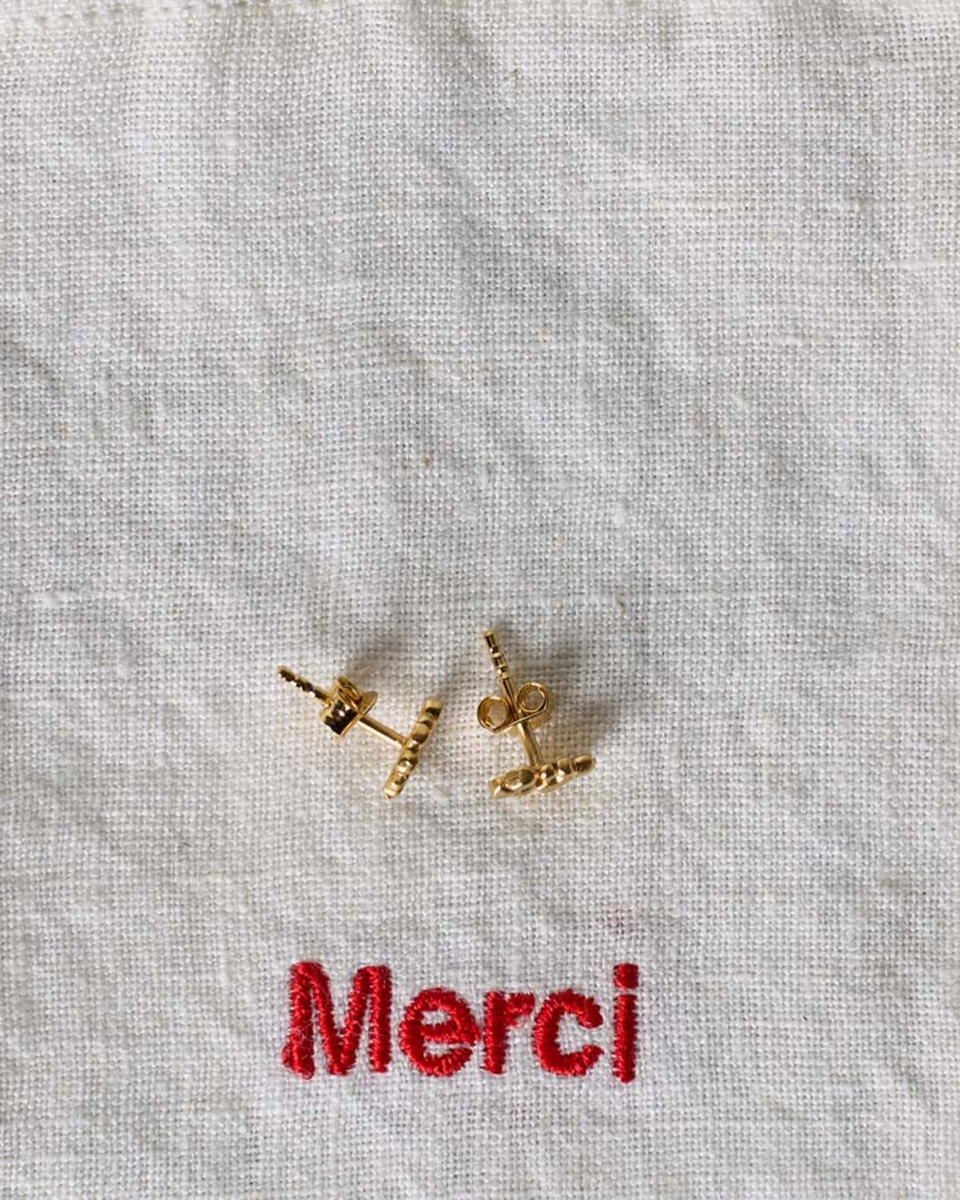 Merci - Puces Amélie- Or