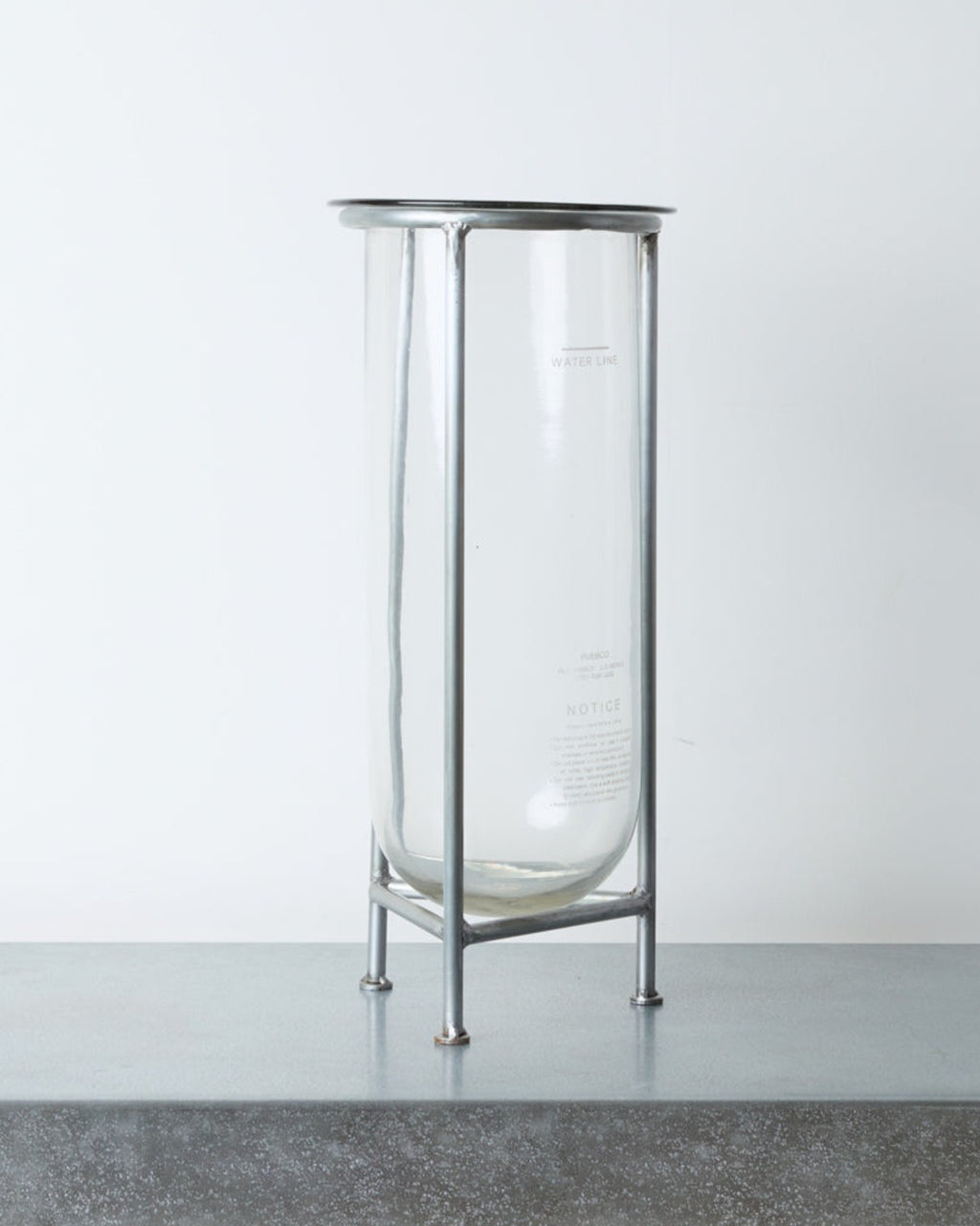 Puebco - Vase Tube Avec Support
