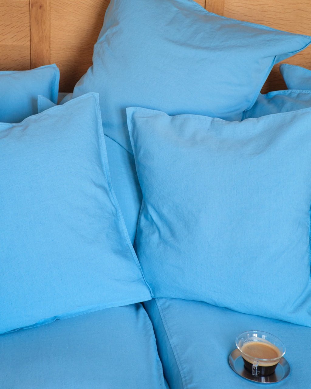 Merci - Sofa cover - Primary Blue