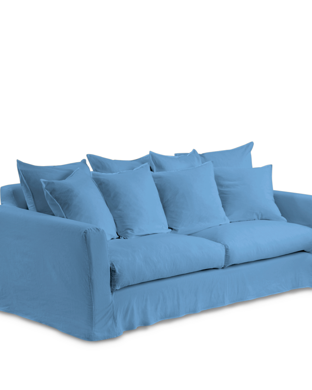 Merci - Sofa cover - Primary Blue