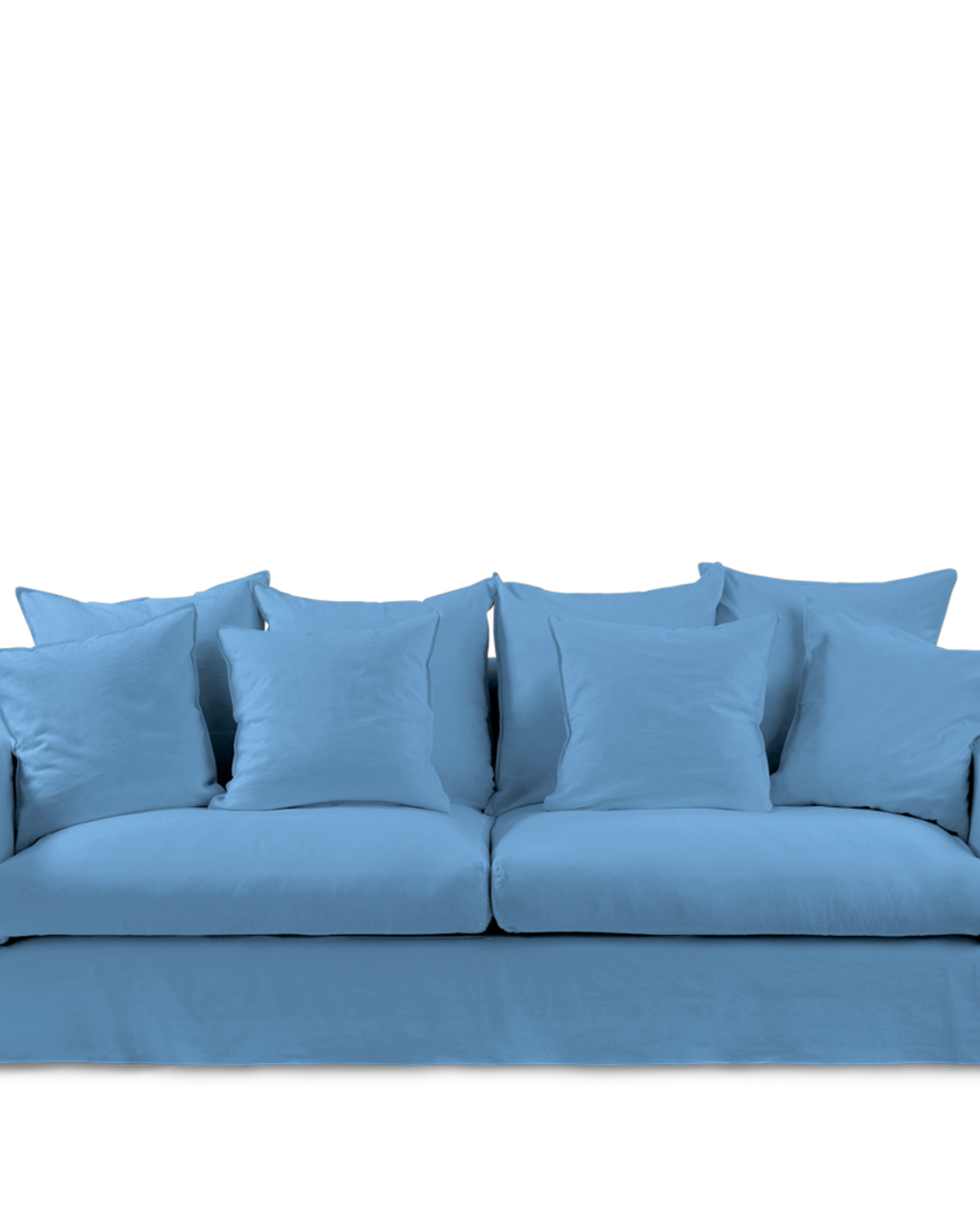 Merci - Sofa cover - Primary Blue