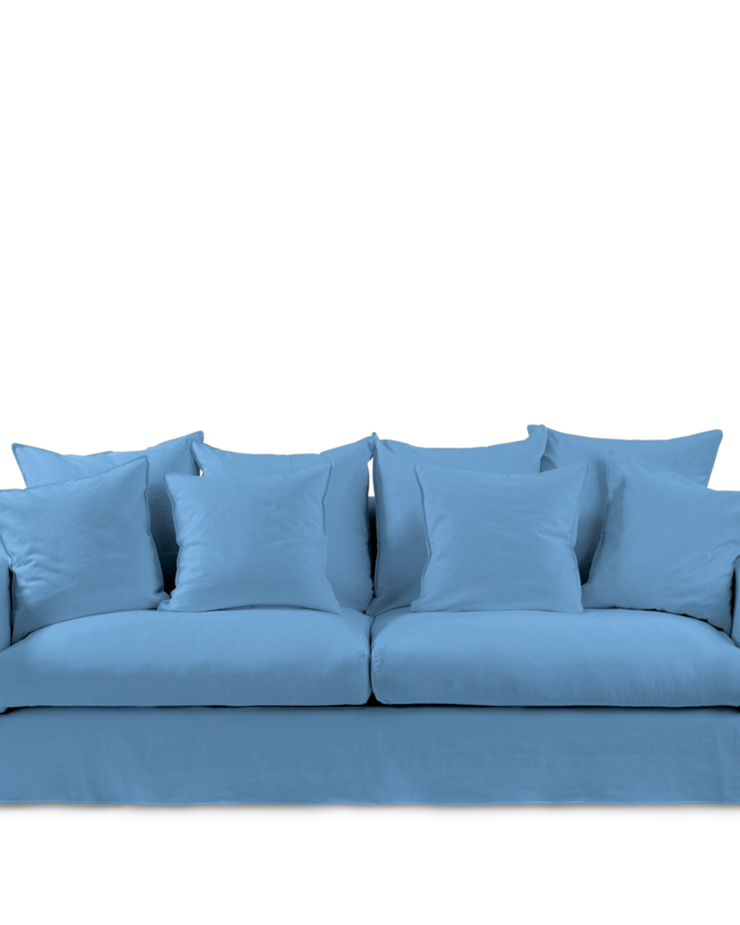 Merci - Sofa cover - Primary Blue