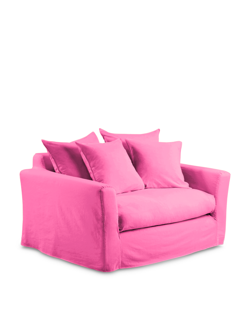 Merci - Sofa cover - Garance Pink