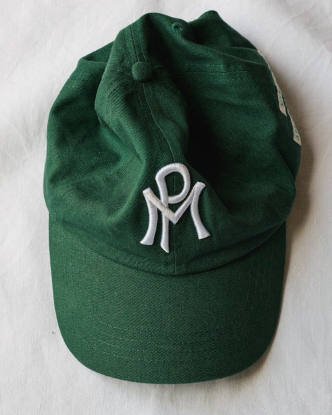 Merci - Casquette Mp - Vert & Blanc