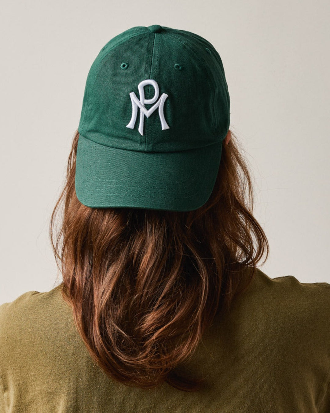 Merci - Casquette Mp - Vert & Blanc