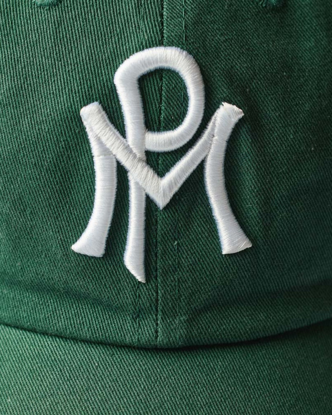 Merci - Casquette Mp - Vert & Blanc