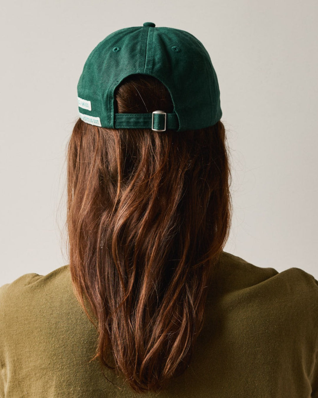 Merci - Casquette Mp - Vert & Blanc