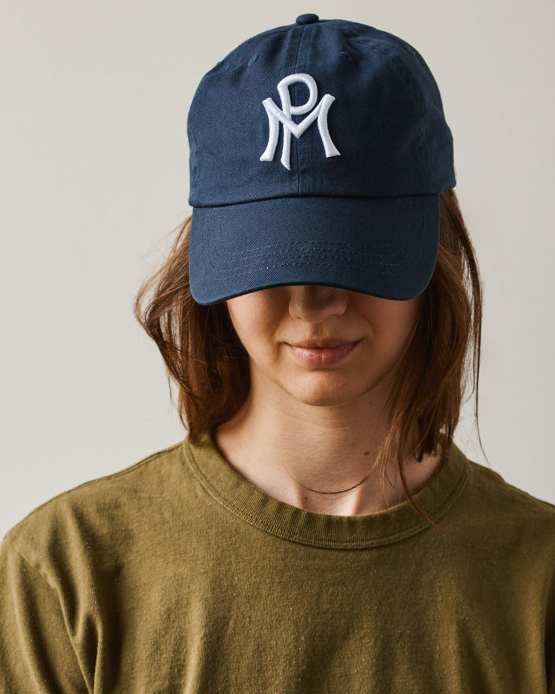Merci - Casquette Mp - Marine & Blanc