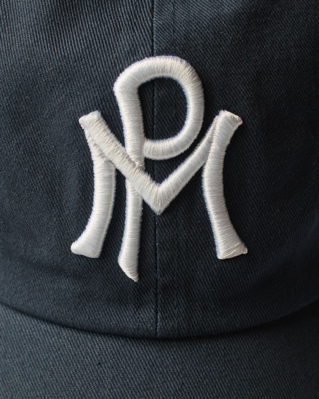 Merci - Casquette Mp - Marine & Blanc