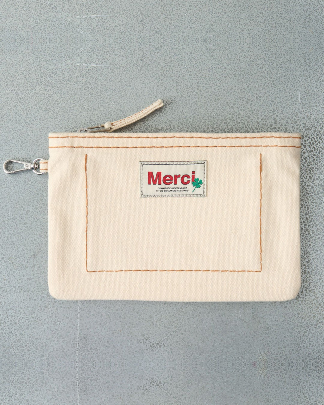 Merci - Candide Clutch - Ecru