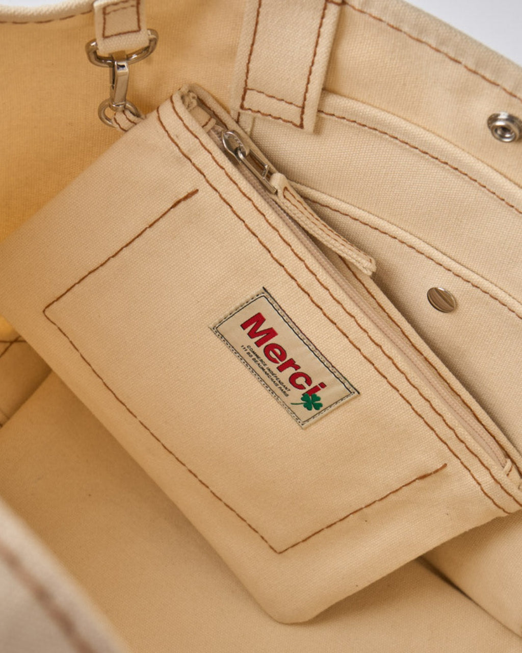Merci - Candide Clutch - Ecru