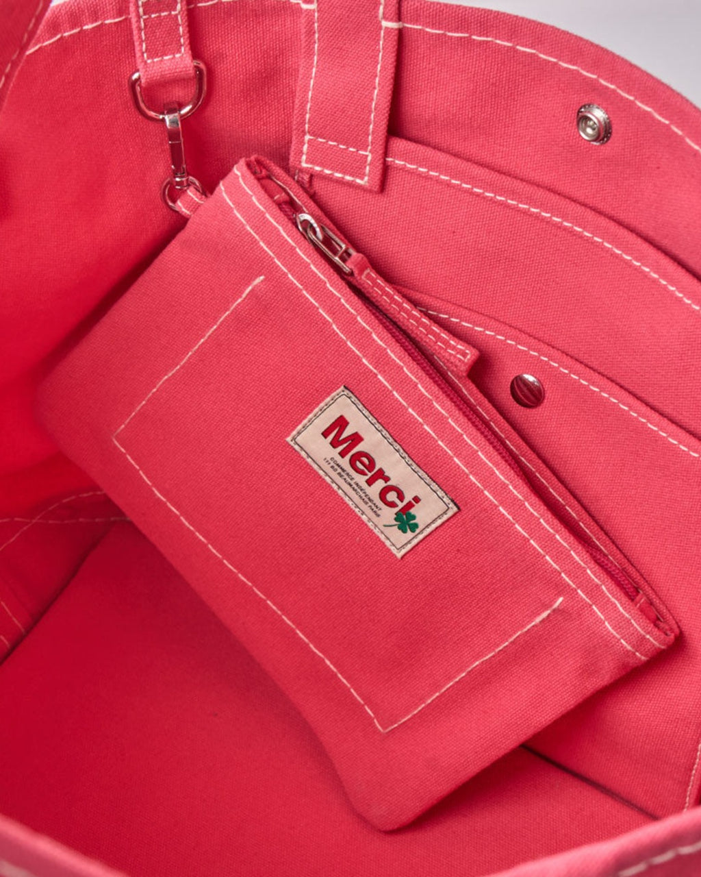 Merci - Candide Clutch - Pink