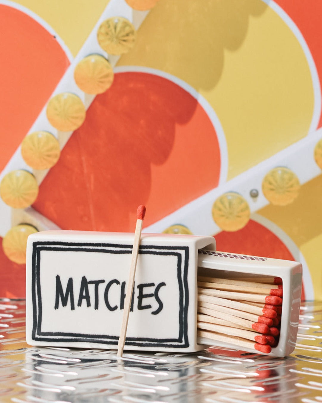 Ini Ceramique - Ceramic Matchbox