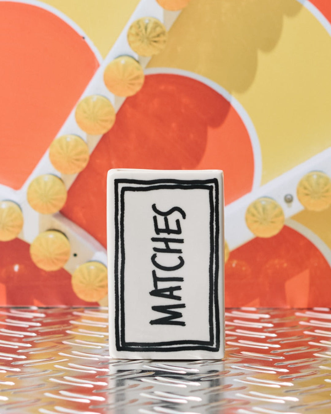 Ini Ceramique - Ceramic Matchbox