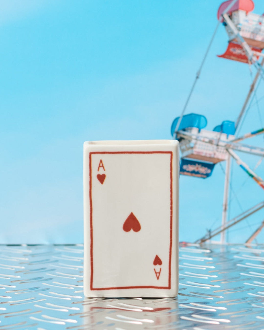 Ini Ceramique - Ceramic Matchbox - Ace