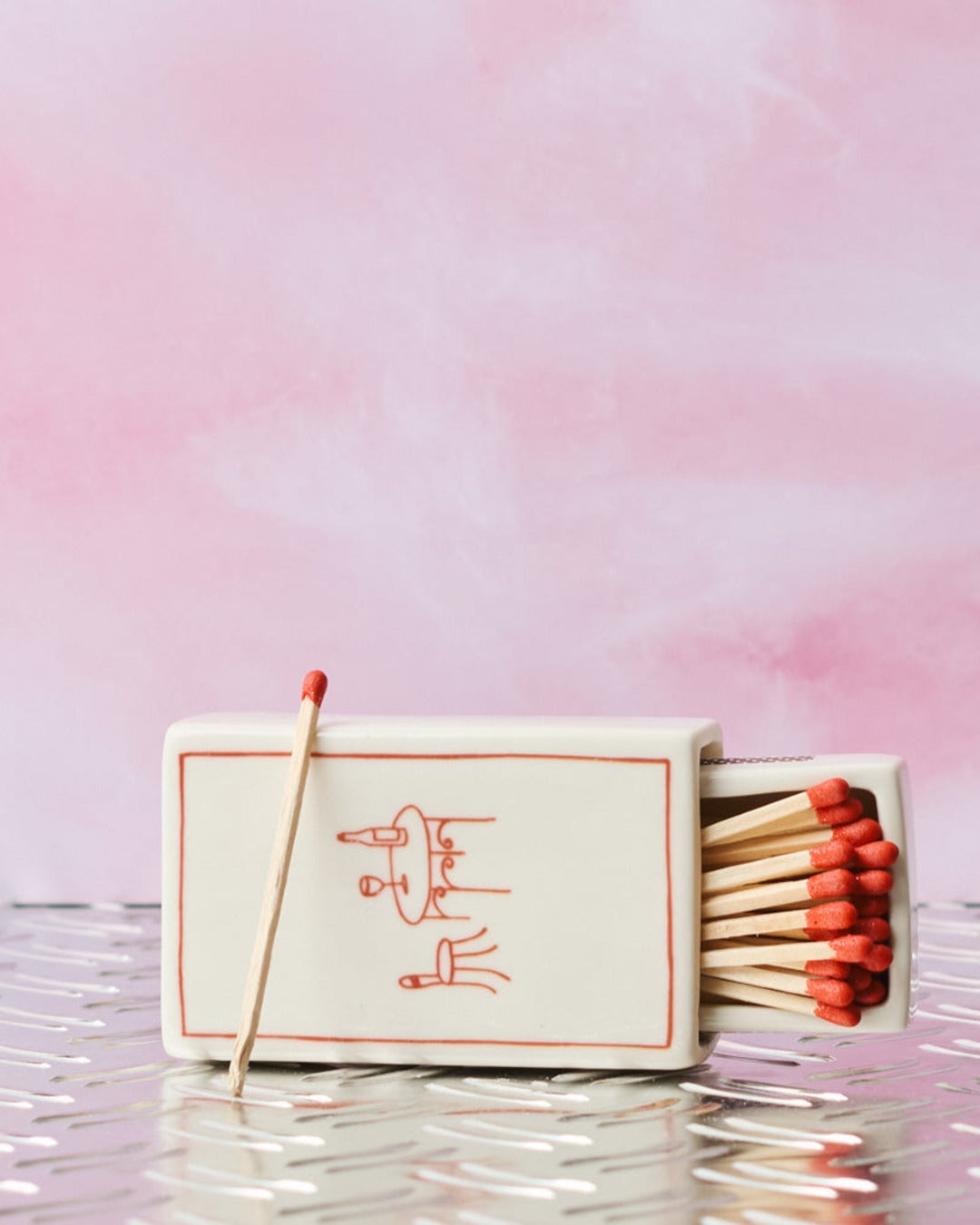 Ini Ceramique - Ceramic Matchbox - Terrasse