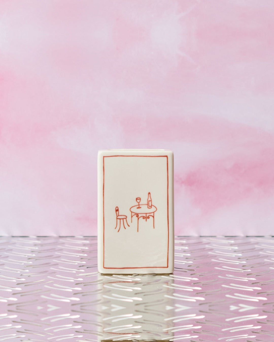 Ini Ceramique - Ceramic Matchbox - Terrasse