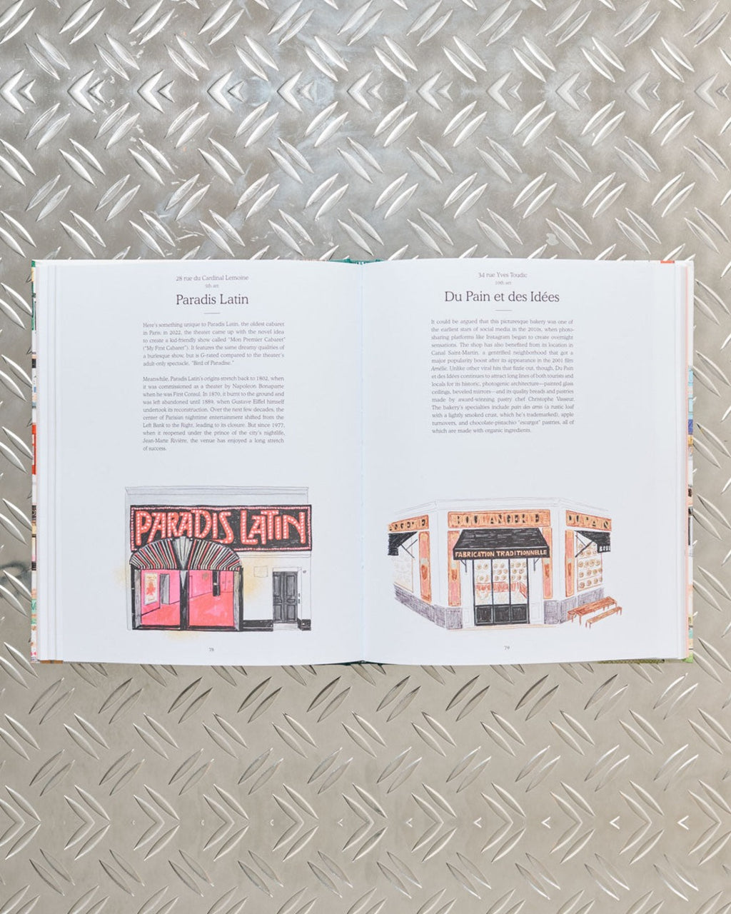 Prestel - Book - Paris Shopfronts