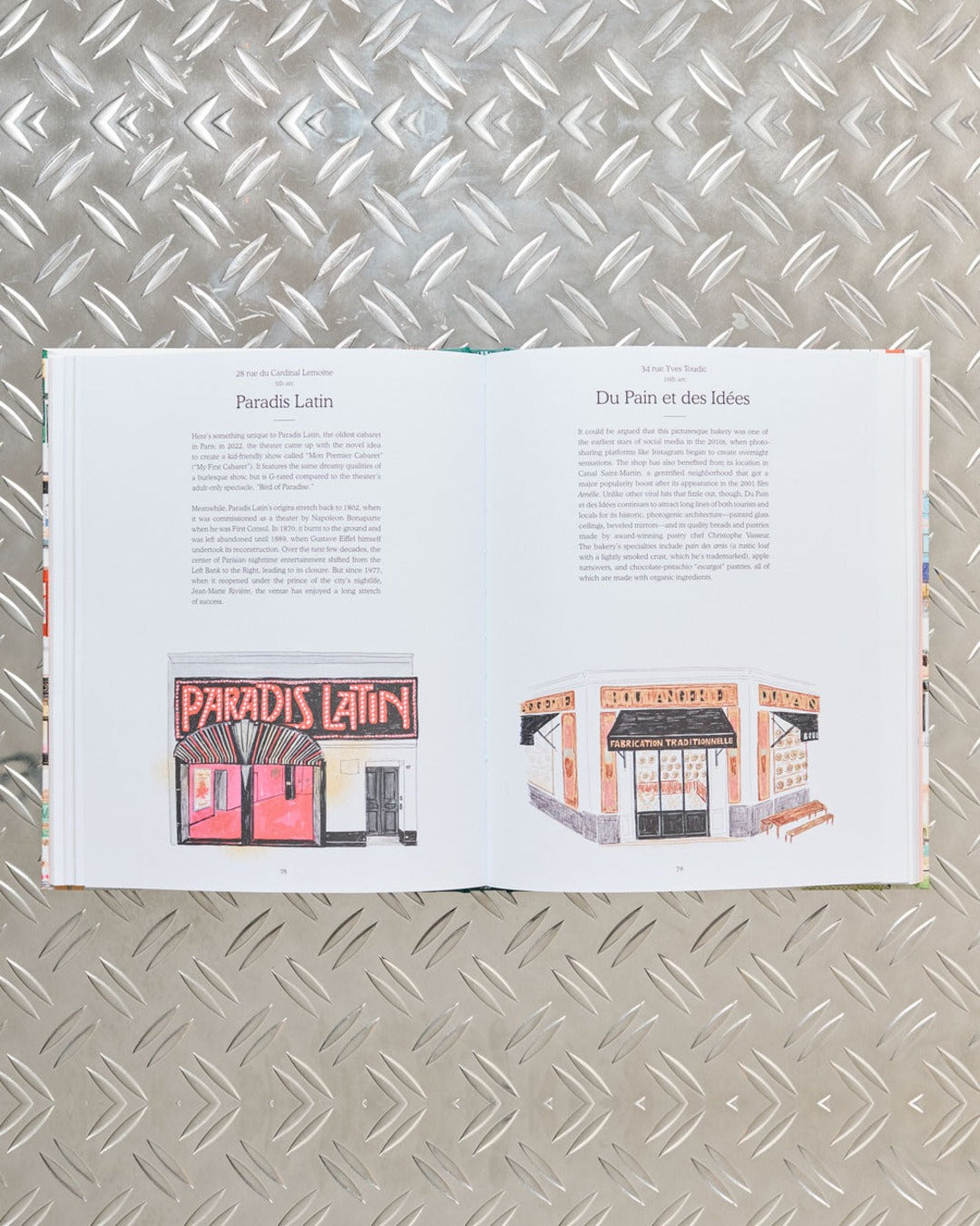 Prestel - Livre Paris Shopfronts