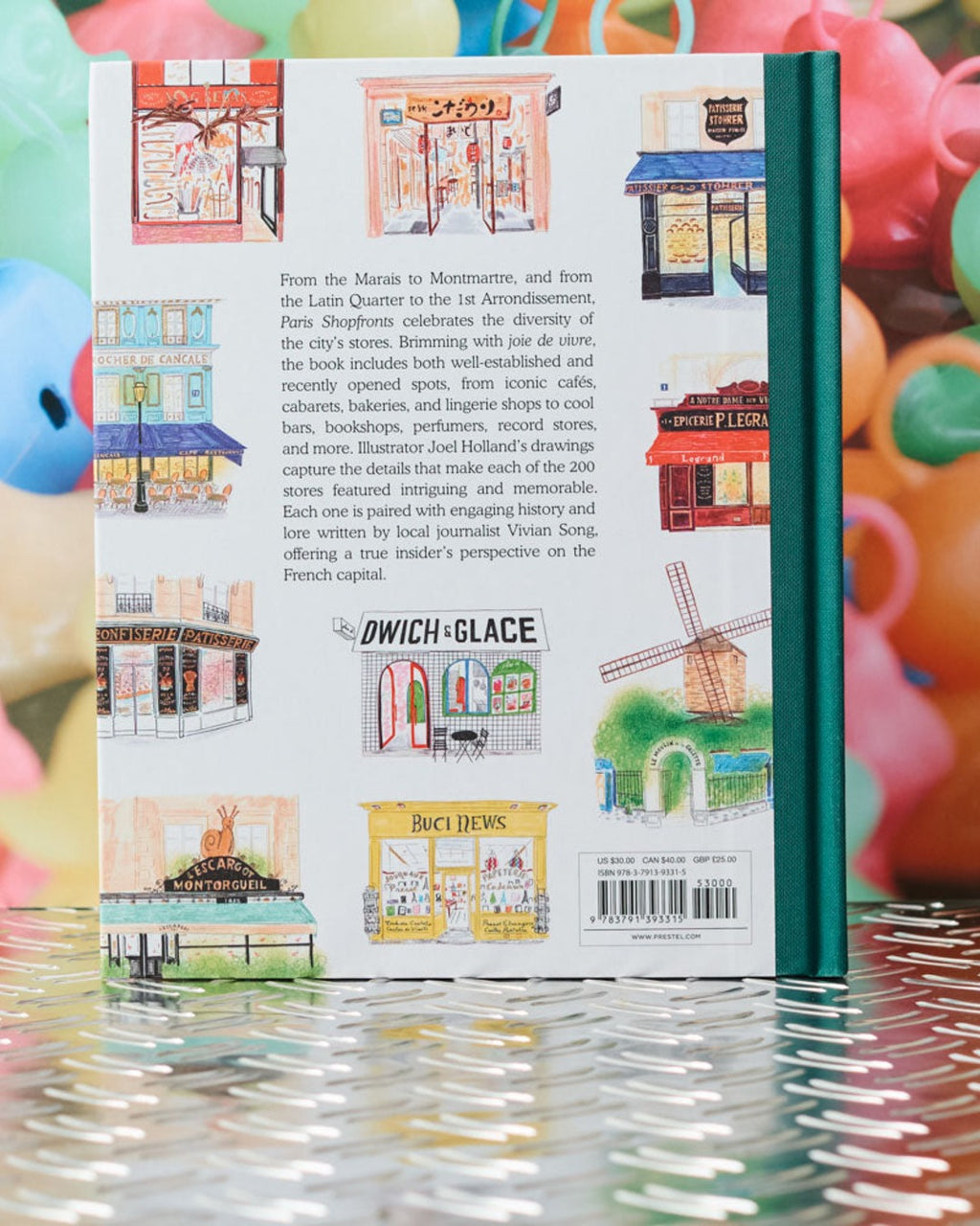 Prestel - Book - Paris Shopfronts