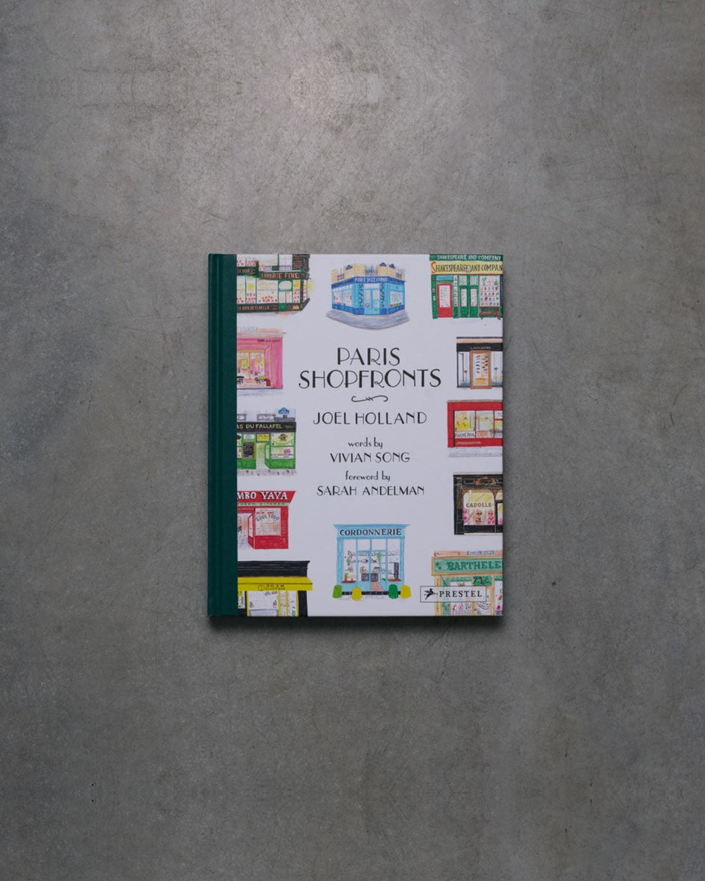 Prestel - Book - Paris Shopfronts