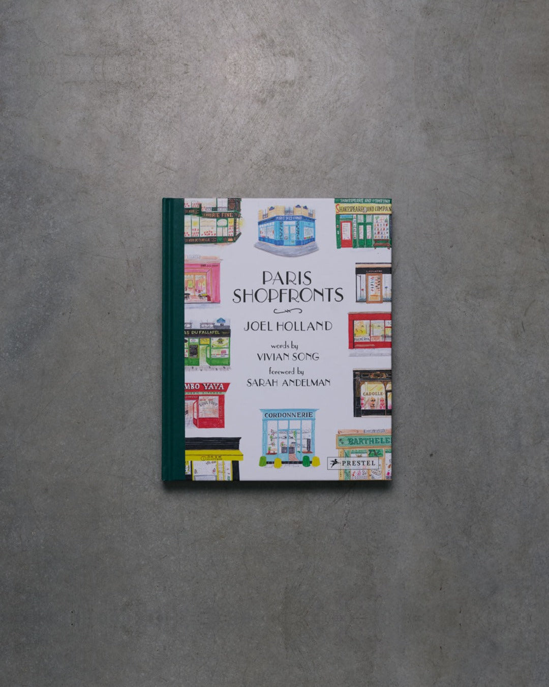 Prestel - Book - Paris Shopfronts