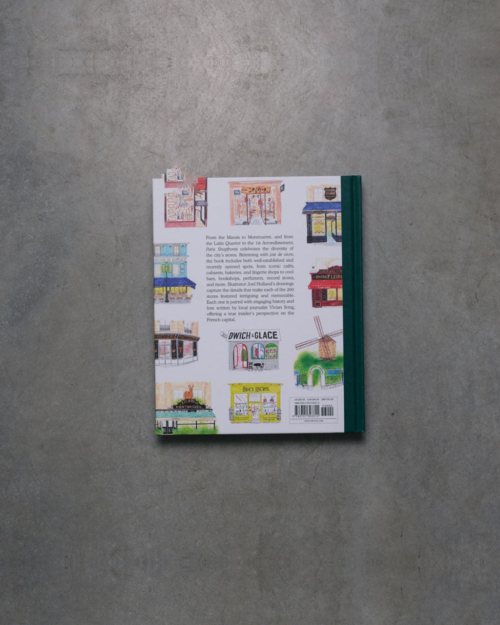 Prestel - Book - Paris Shopfronts