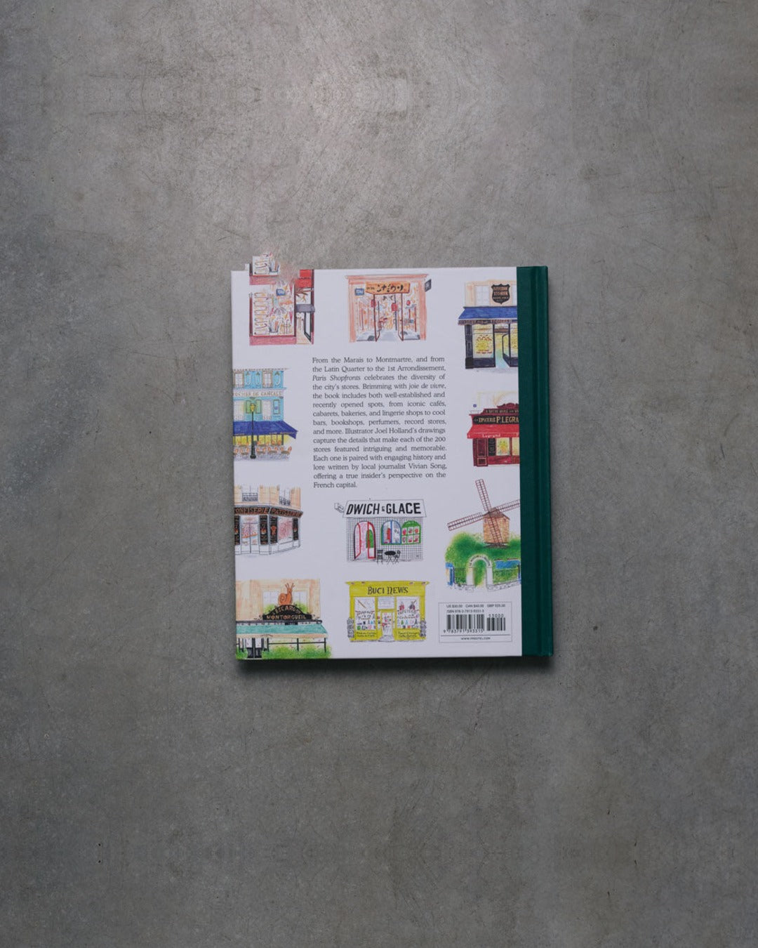 Prestel - Book - Paris Shopfronts