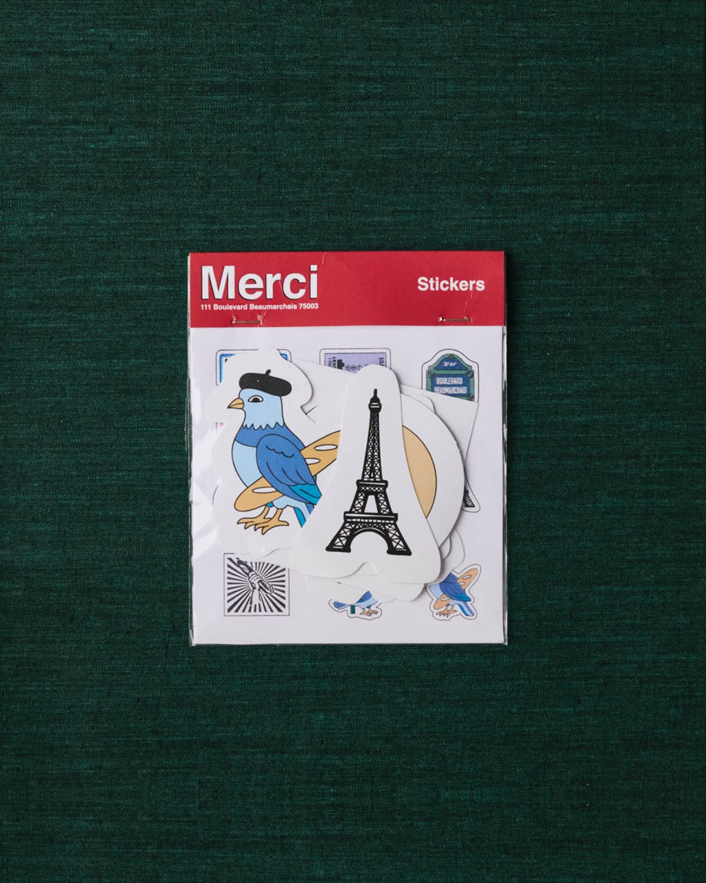 Merci - Stickers Paris