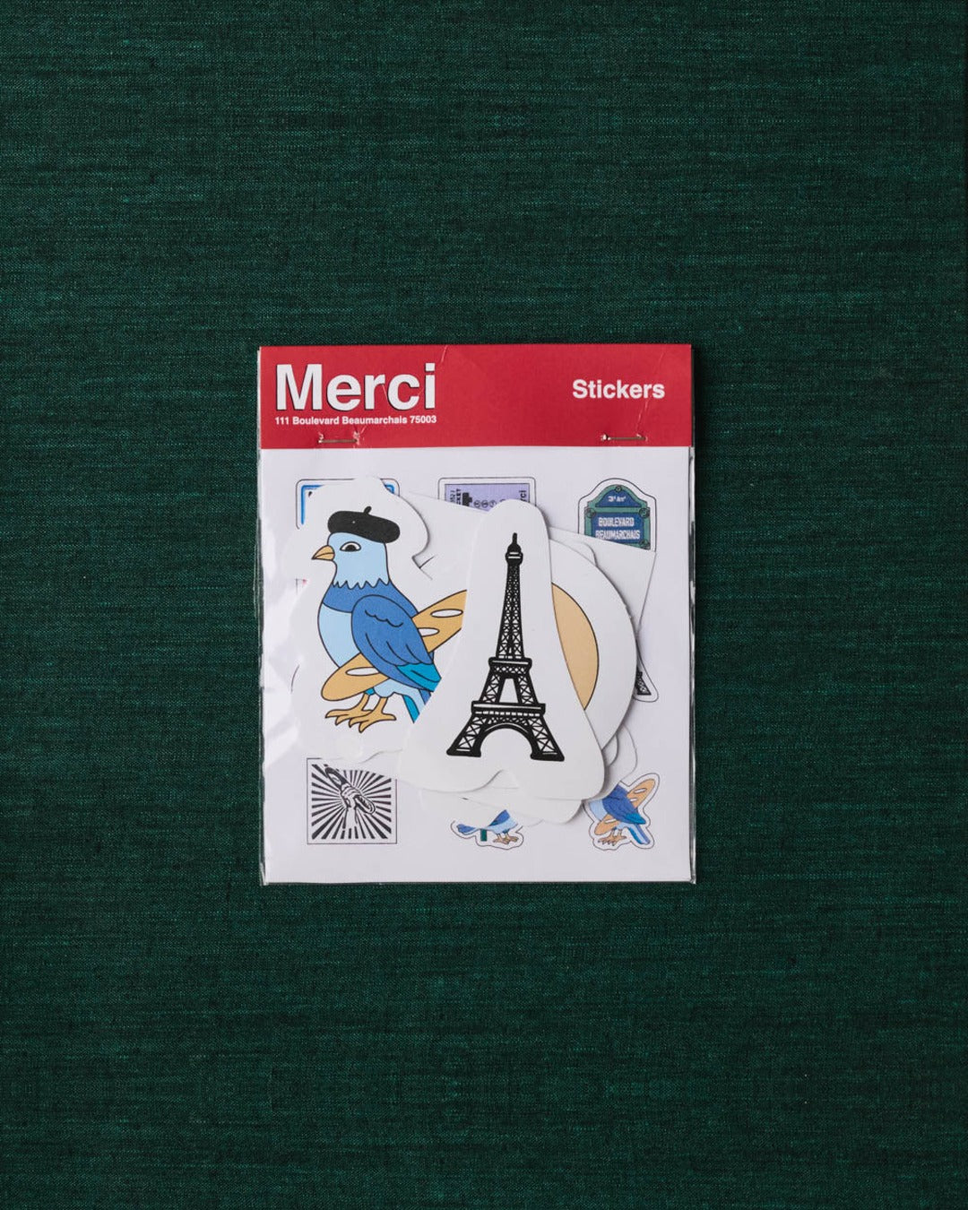 Merci - Stickers Paris
