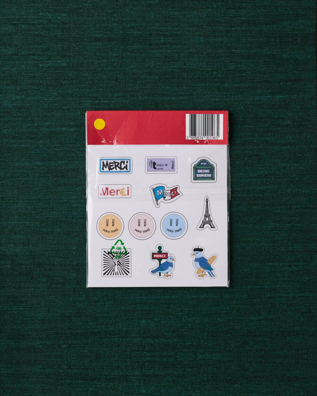 Merci - Stickers Paris