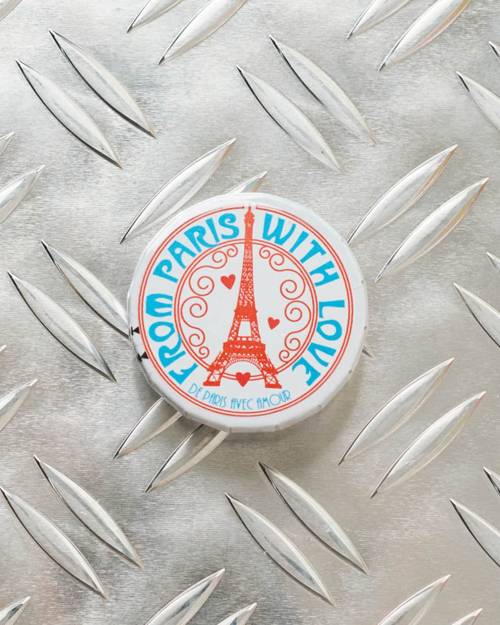 Sophie M - Boite De Bonbons À La Menthe From Paris - Blanc