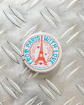 Sophie M - Boite De Bonbons À La Menthe From Paris - Blanc