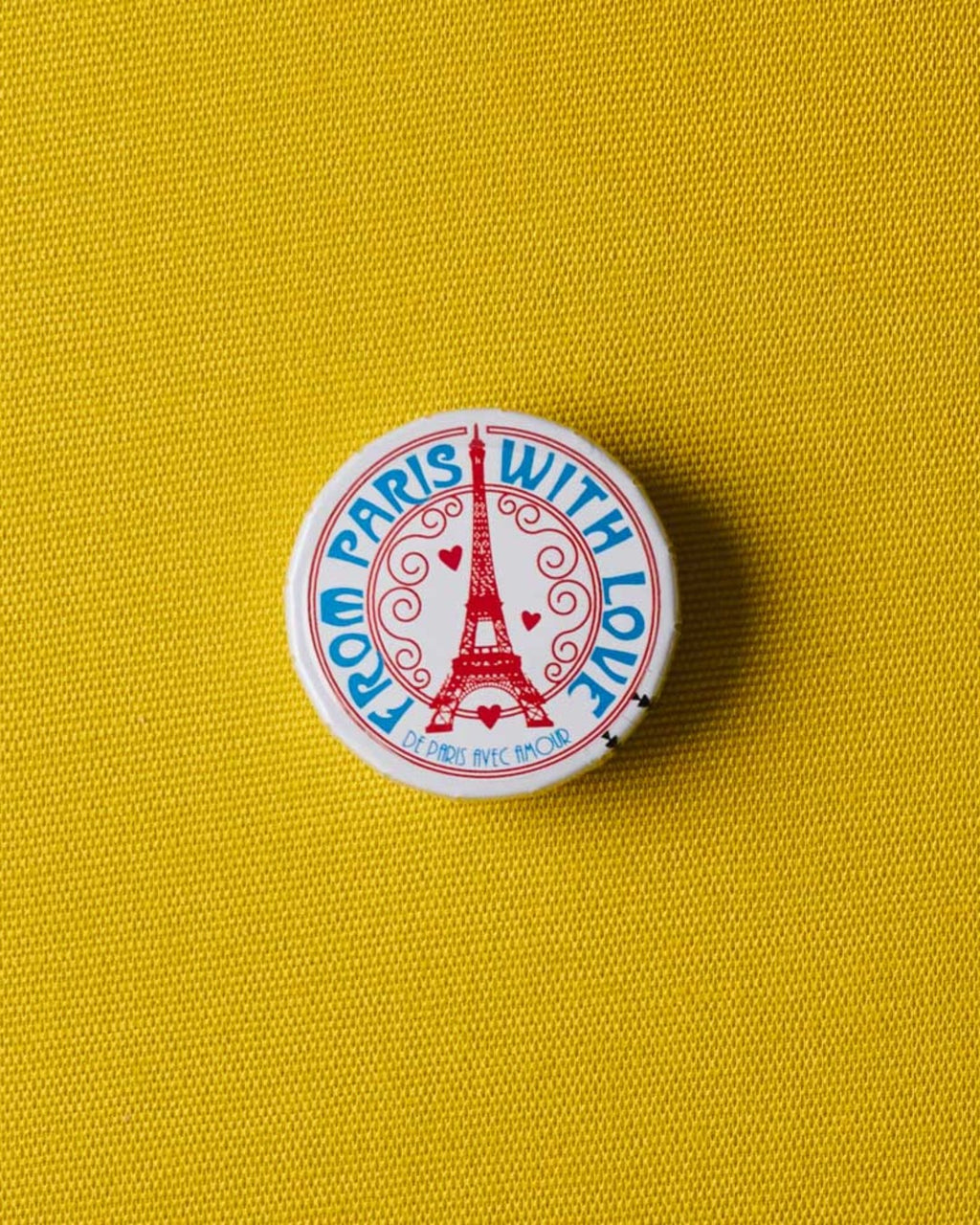 Sophie M - Boite De Bonbons À La Menthe From Paris - Blanc