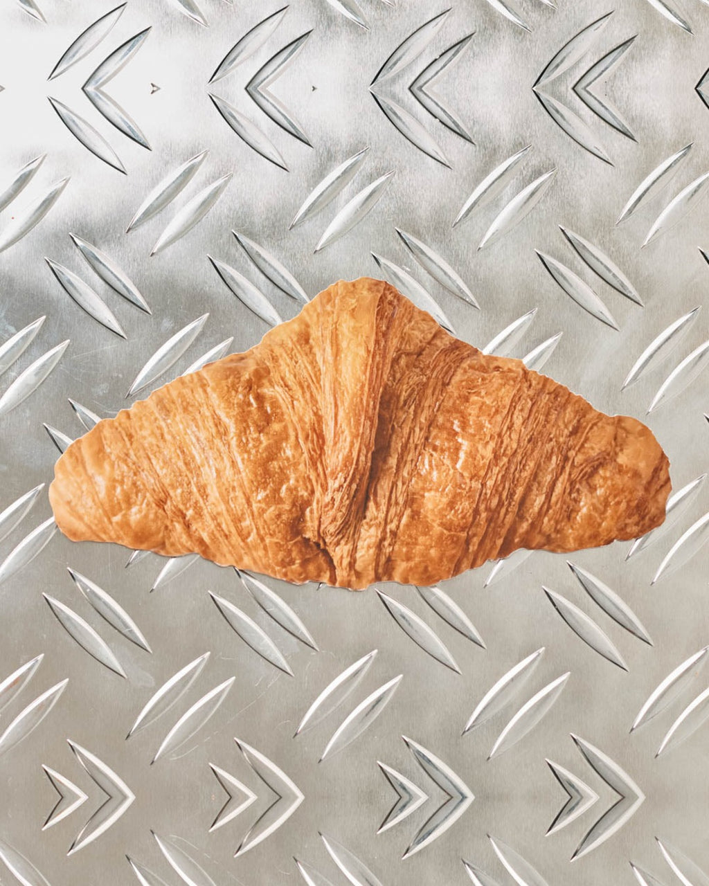 Merci - Postcard Merci - Croissant